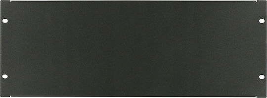 Lanview 4HE 19" Schraubtyp Blindblende Schwarz