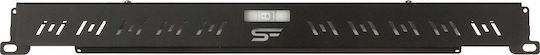 Led Panel Cabinet Rack 19 1u Black