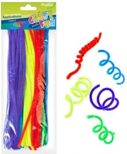 Craft with Fun Σύρματα Πίπας 100τμχ