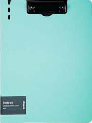 Berlingo Conference Clipboard Cover A4 Mint Black 93202 Berlingo Conference Clipboard Cover A4 Mint Black 93202