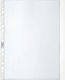 Durable Plastic Sleeves for Documents A4 10pcs