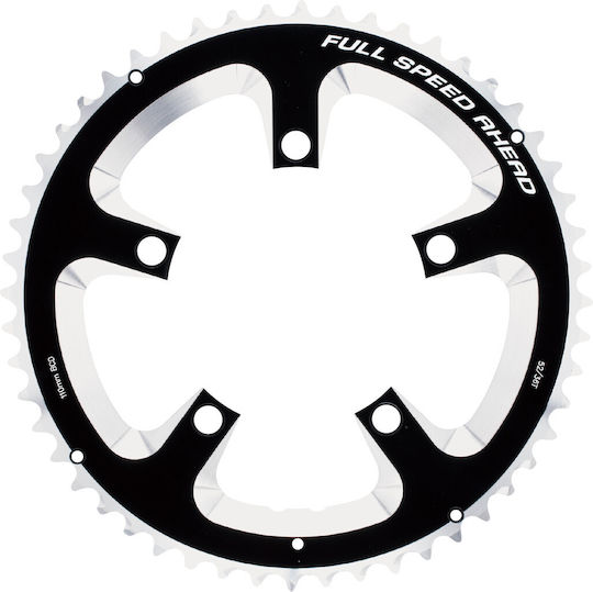 Δισκος Φυλλο Fsa Road Super Black 110x50t N11 Wa446