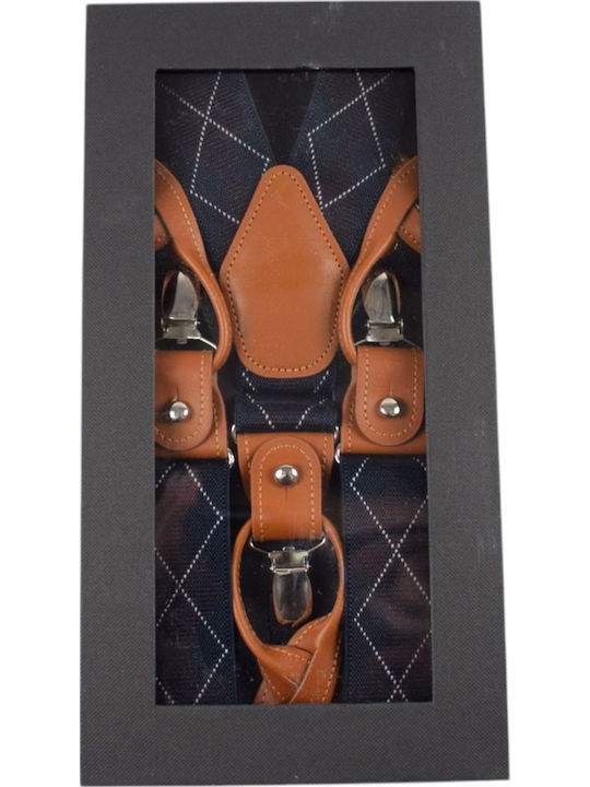 Breteluțe Designer Albastre Giovani Rossi Gio Susp 9