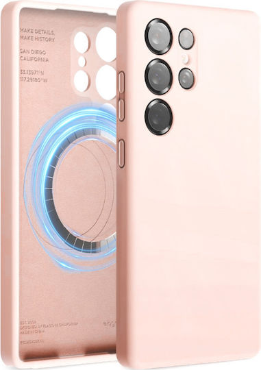 Elago Back Cover Silicon / Plastic Roz (Galaxy S25 Ultra)