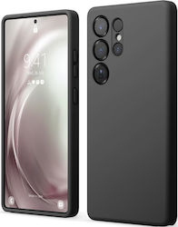 Elago Back Cover Silicon / Plastic Negru (Galax...