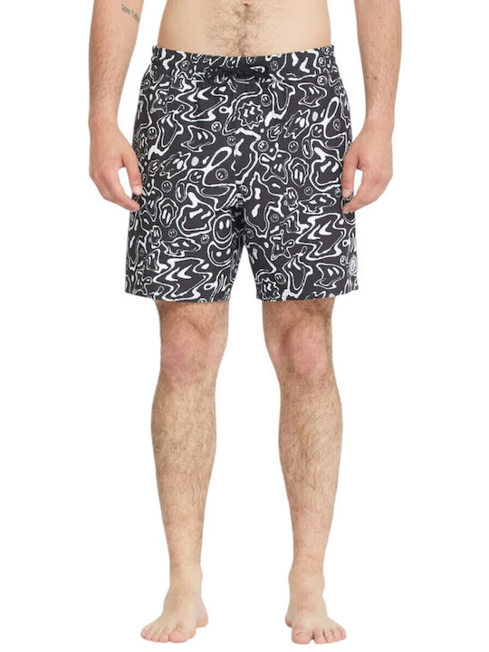Trunk 17 Men's Swimwear Shorts Black