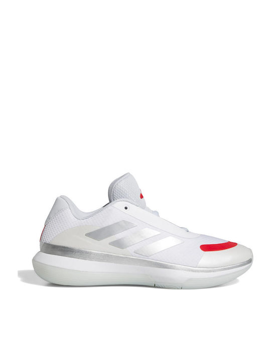 adidas Legends Low Basketball Shoes White