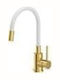 Steiner Kitchen Faucet Counter White