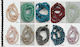 Swarovski Type Bead Mat 5mm X 6mm 85pcs 0519576