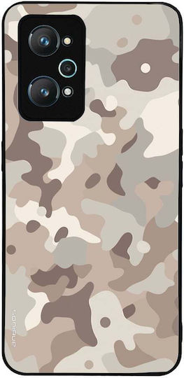 Sonique Camouflage Army Series Case for Realme GT Neo 2 5G Realme GT 2 5G Realme GT Neo 3T 5G Beige