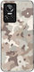 Husă Sonique Camouflage Army Series pentru Realme GT Neo 3 5G Bej