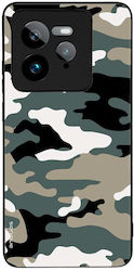 Sonique Camouflage Army Series Hülle für Realme...