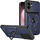 Techsuit Shield Stoßstange Silikon Blau (Oppo R...