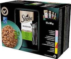 Sheba Mixed 12x85gr