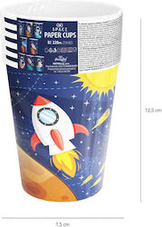 Pahar 250ml "diástima Space" Pentru Petreceri 8 Bucăți Pahar 250ml "diástima Space" Pentru Petreceri 8 Bucăți