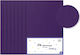 interDRUK Fetru Violet 8 Foi 210x297cm