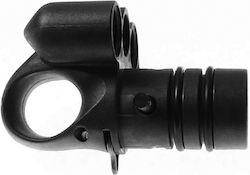 Cressi Parallel Elastic Band Muzzle Φ 28 Mm Comanche Κεφαλή Ψαροτούφεκου