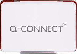 Q-Connect Ink Pad Stamp Red