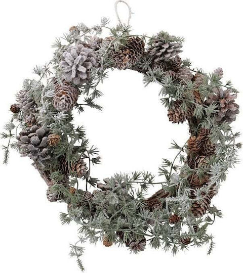Boltze Crăciun Decorativ Coroană de flori cu Diametru 32cm.