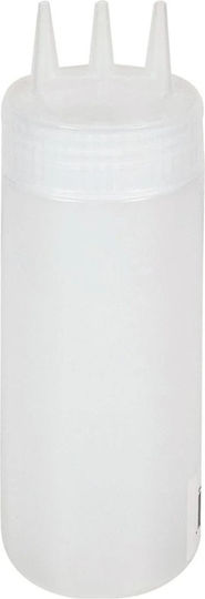 Μπουκάλι Σαλτσών 358ml 3 Στόμια 12oz 055.05.061 00011635