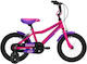 Clermont Candy 16" Kids Bicycle City (2025) Fuchsia