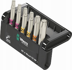 Wera Set 6 Schraubendreher-Bits