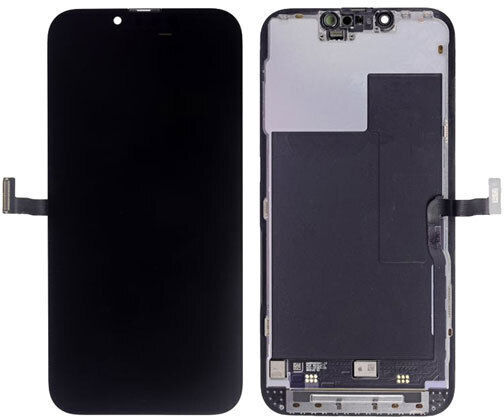 O ecran cu Mecanism Tactil pentru iPhone 13 (Negru)