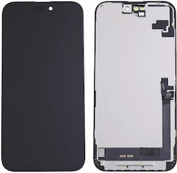 Οθόνη OLED Soft για iPhone 16 Pro (Μαύρο)