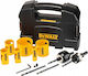 Dewalt Σετ Ποτηροτρύπανα με Διάμετρο 64mm