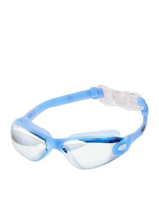 Nils Swimming Goggles Adults with Anti-fog Lenses Blue