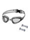 Nils Swimming Goggles Adults with Anti-fog Lenses Gray