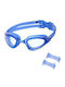 Nils Swimming Goggles Adults with Anti-fog Lenses Blue