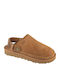 Golden Coast Clog II Χειμερινές Ανδρικές Παντόφλες Καφέ