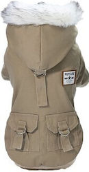 Denik Pets Beige Dog Coat 2XL