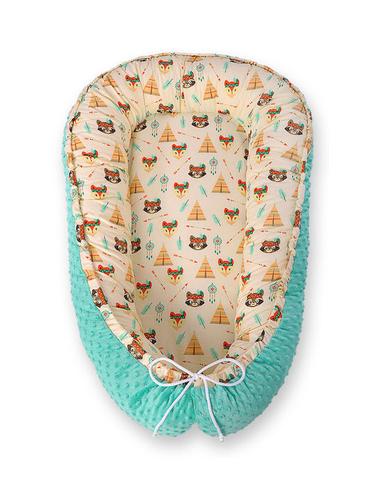 Bobono Baby-Kissen Nest Bears In Tipi