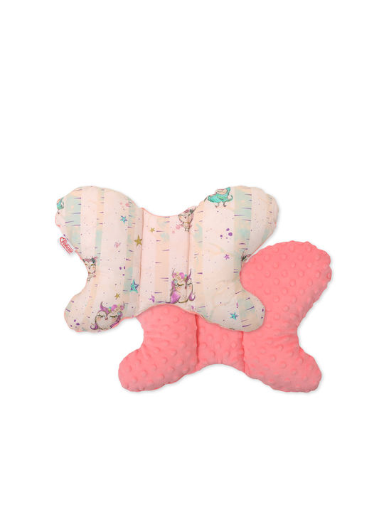 Bobono Anti-shock Pillow Creamy Mint Owl Butterfly