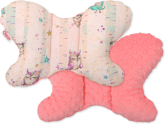 Bobono Anti-shock Pillow Creamy Mint Owl Butterfly
