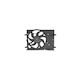 Ventilator radiator Opel Corsa D Van Denso DER09053