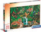 Clementoni Пъзел 300 части Супер изолация в джунглата Jungle Retreat 21721