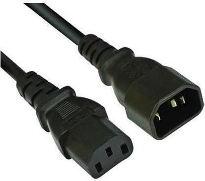Bachmann IEC C13 to IEC C14 Adapter Cable 1.5m 356.170