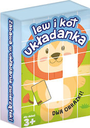Kangur Puzzle Game Lion Cat 75338 Kangur Puzzle Game Lion Cat 75338