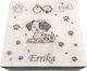 Strawberry 3D Erinnerungsbox aus Holz