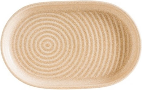 Bonna Serving Platter Oval Made of Porcelain 19x19cm
