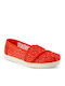 Παιδικές Εσπαντρίγιες Toms Κορίτσια Flame Moroccan Crochet Μεγέθη 30-35 5 Κοκκινο
