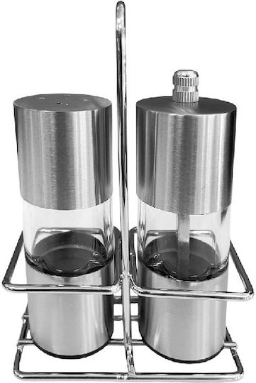 Trends Salz- und Pfefferset Inox 2Stück