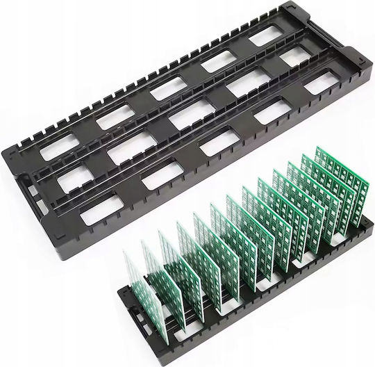 Antistatic Stand Printed Circuit Boards 43x14 Cm