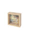 Koopman Wooden Decorative Box 15x15x15cm