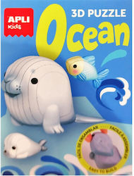 Apli Kids Construction Toy Ocean