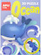 Apli Kids Παιχνίδι Κατασκευών Ocean