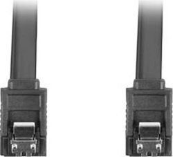 Lanberg 7-Пинов SATA III - 7-Пинов SATA III CA-SASA-14CU-0070-BK Lanberg 7-Пинов SATA III - 7-Пинов SATA III CA-SASA-14CU-0070-BK